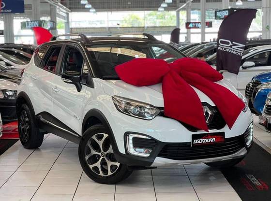 RENAULT CAPTUR 1.6 16V SCE FLEX INTENSE X-TRONIC RENAULT CAPTUR 1.6 16V SCE FLEX INTENSE X-TRONIC